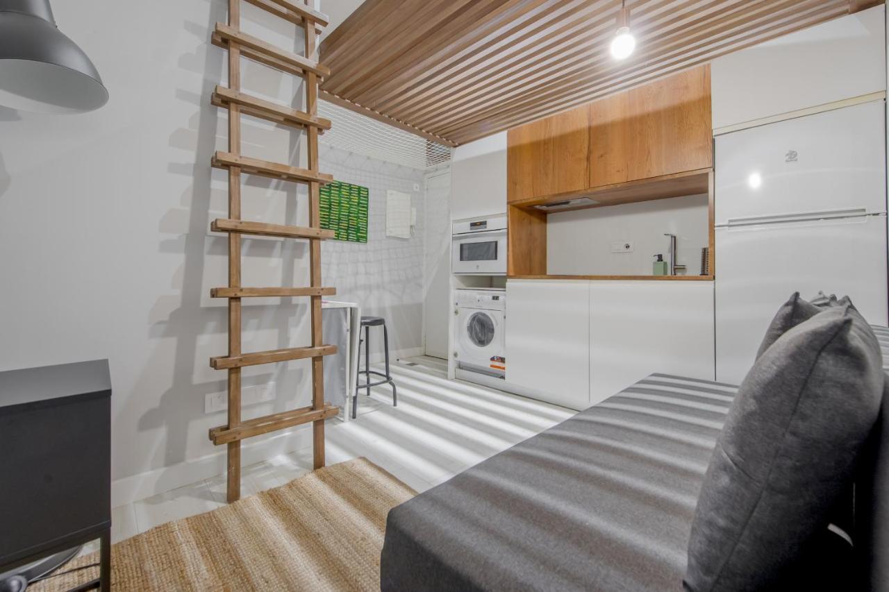 Apt Con Estilo - 5P En Zona Tirso/Centro De Madrid Leilighet Eksteriør bilde